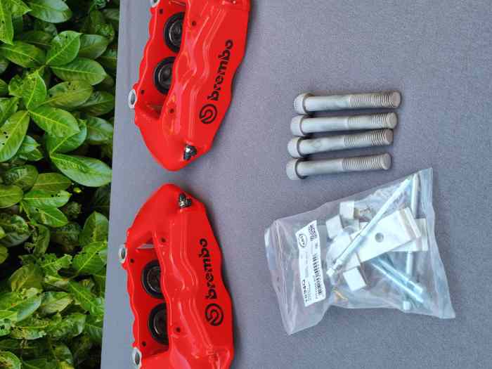 Étriers brembo megane rs