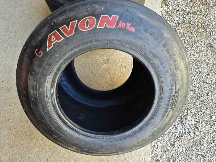 Pneus AVON 315 1