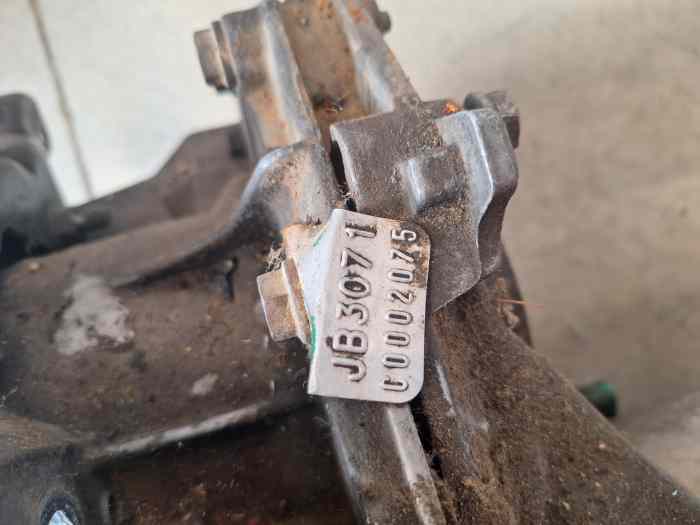 Moteur et Boîte de Vitesses Clio 1 1800 16S 4