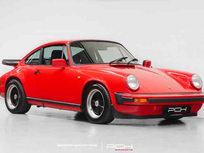 PORSCHE 911 3.0 SC Coupé + Toit ouvrant - 186.500 Kms - 1982 0