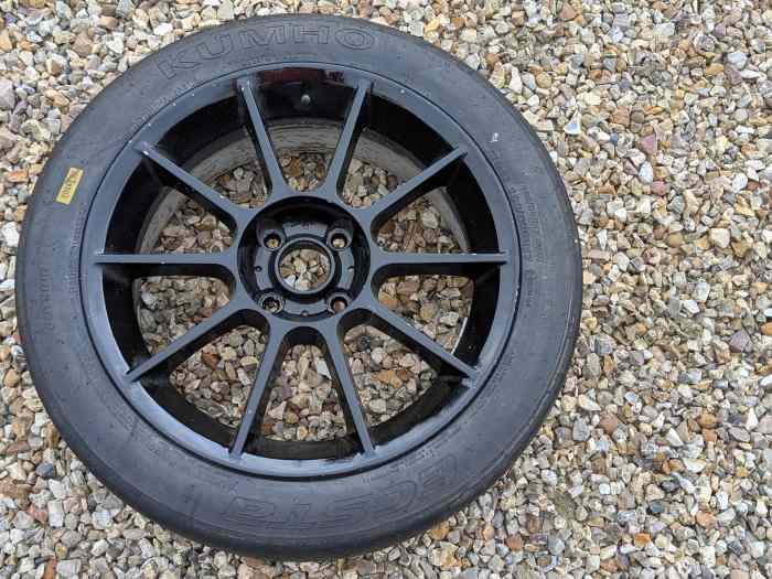4 jantes 4x108 en 17