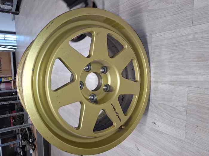Jantes BS8 FORMA 8x17 M3 E30 5