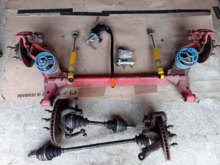 Pièces Corsa gsi A 1