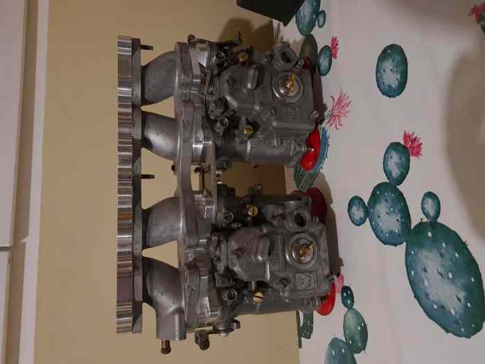 Double weber 40 dcom 10/11