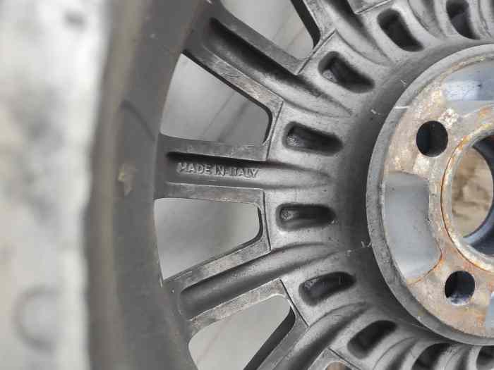 Jantes SPARCO 4x100 7X15 ET35