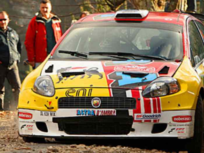 Fiat Punto S2000