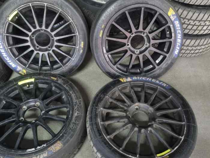 Llantas Ford Fiesta R5 0