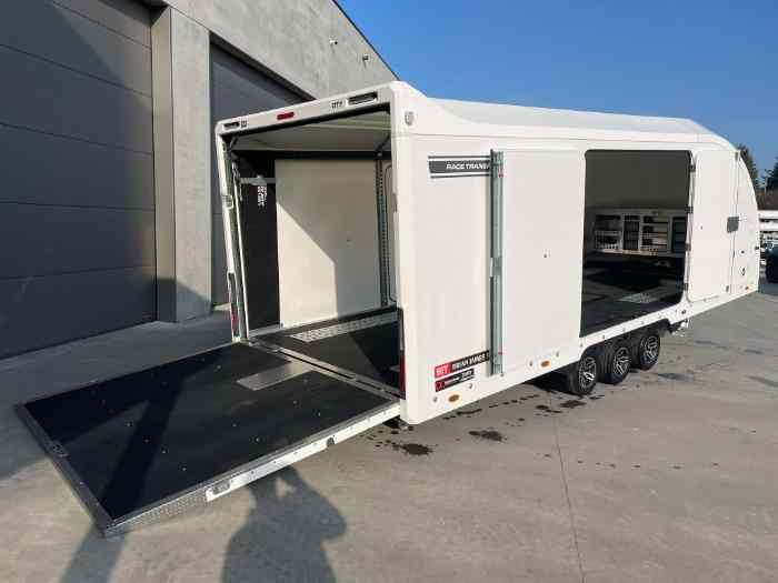 Remorque fermée Brian James Trailers - Race Transporter 7 2