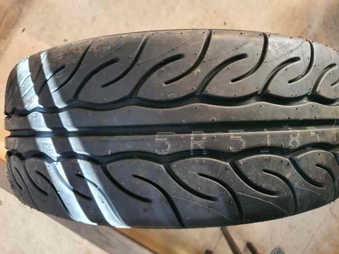 Pneus semi-slick Yokohama 195/50 R15 n2s vhc
