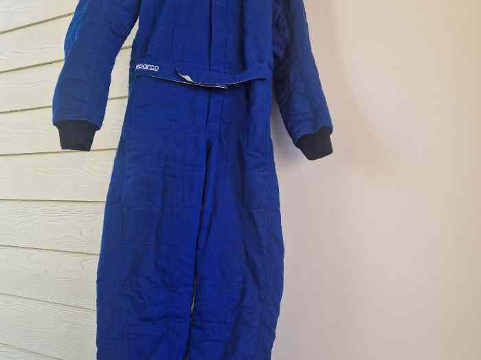 Combinaison sparco taille 52