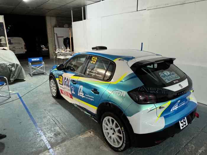 Peugeot 208 rally 4 2