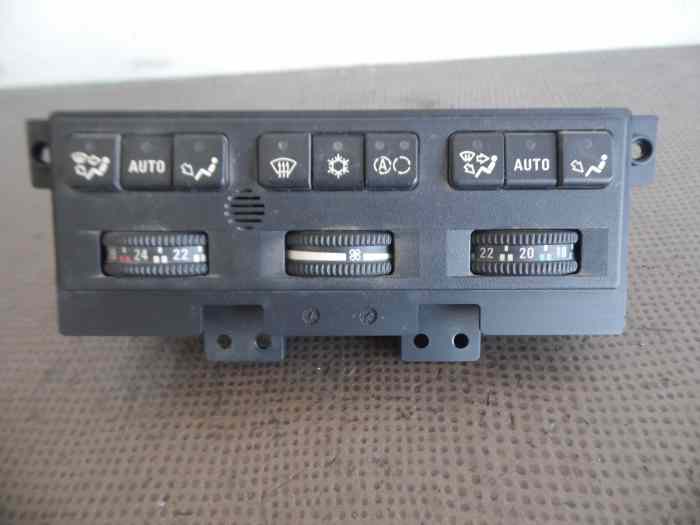 COMMANDE CLIMATISATION 64111392171 BMW E31 0