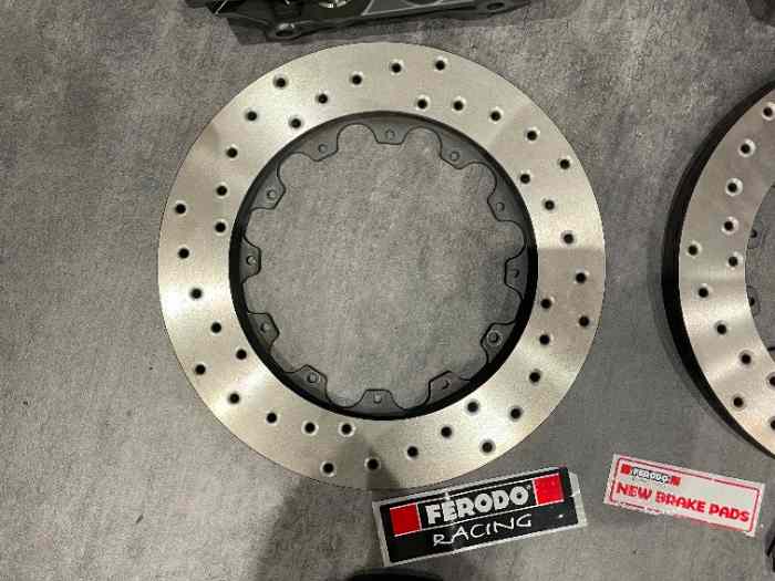 Kit gros freins AP Racing Pro 5000R – Neuf 3