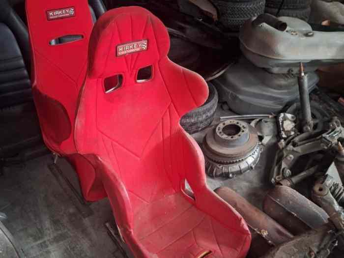 Sièges racing Kirkey – universels 0