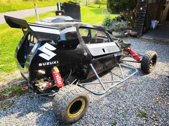 Kart cross semog bravo 2016 gsxr 0