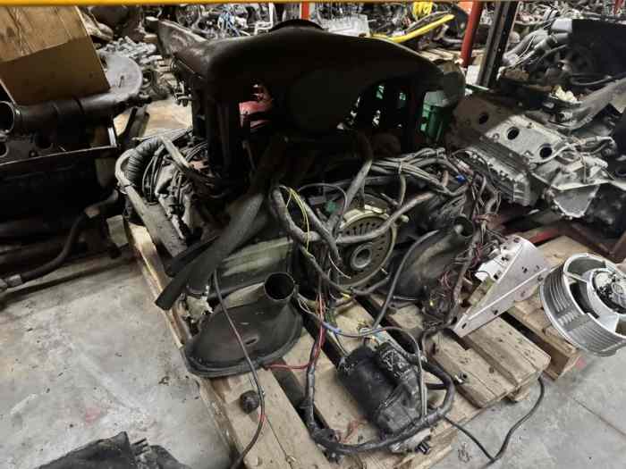 Moteur Porsche 2.9L (base 2.7) – Injection électronique & double allumage 3