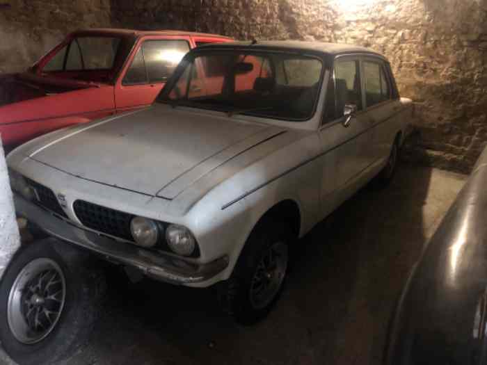 Triumph Dolomite 4