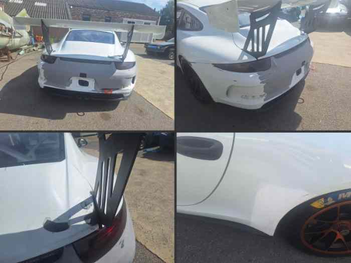 Porsche 991 GT3 CUP disponible – Voiture complète ou pièces spécifiques 3