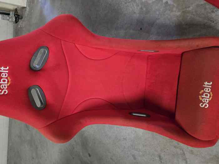 Baquets Sparco REV et Sabelt GT 2