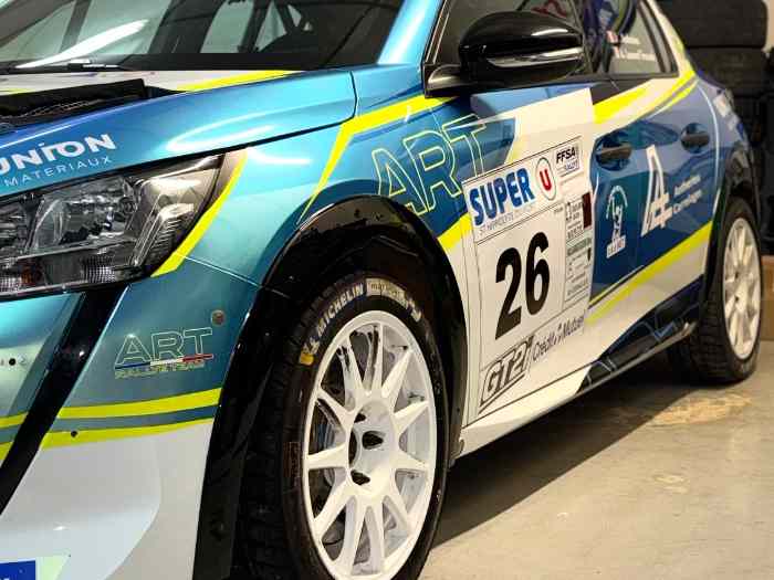 Peugeot 208 rally 4 1