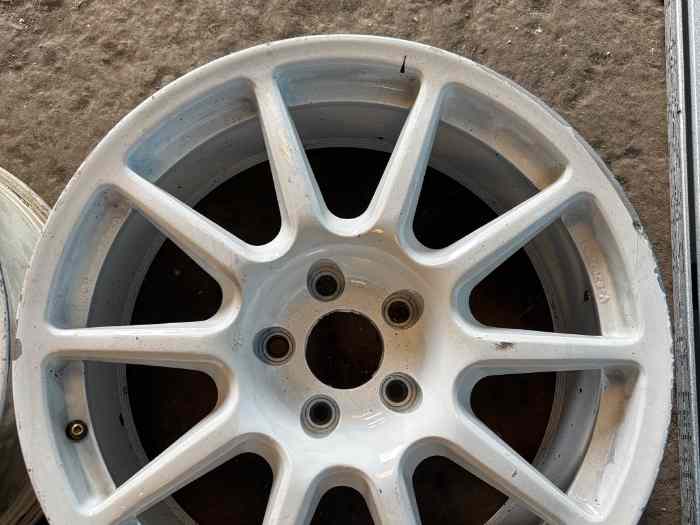 Jantes braid full race 8x18 Mitsubishi 1