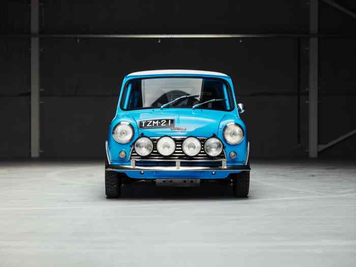 1965 Mini Cooper FIA Rally Car 1