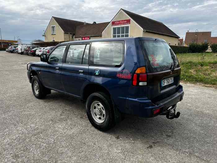 Pajero sport 1