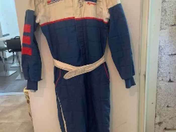 Combinaison SPARCO Peugeot Sport T56 Tbe 1