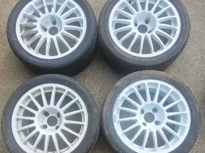 7 jantes OZ Racing 16