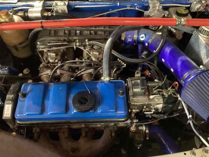Moteur 205 rallye