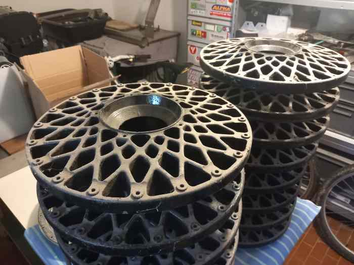 Jantes BBS à écrou central 17’’ BMW DTM GrA 2