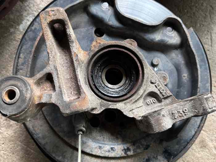 4 porte moyeux Subaru sti 9 5x114.3 1