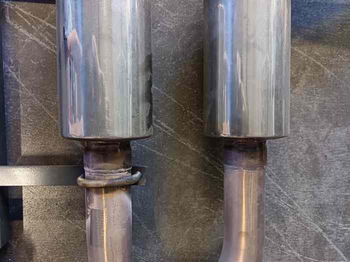 Échappement inox clio 3 cup x85 1