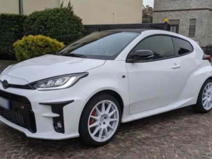 JANTE TOYOTA YARIS GR SPEEDLINE TURINI TYPE 2120 NOUVELLE 18 POUCES BLANC 1