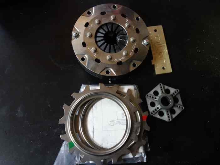 Clio Kit Car Embrayage Tilton Carbon