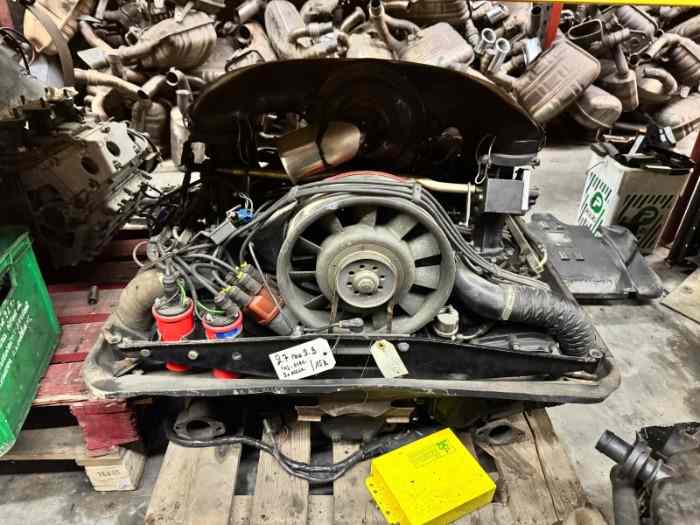 Moteur Porsche 2.9L (base 2.7) – Injection électronique & double allumage 0