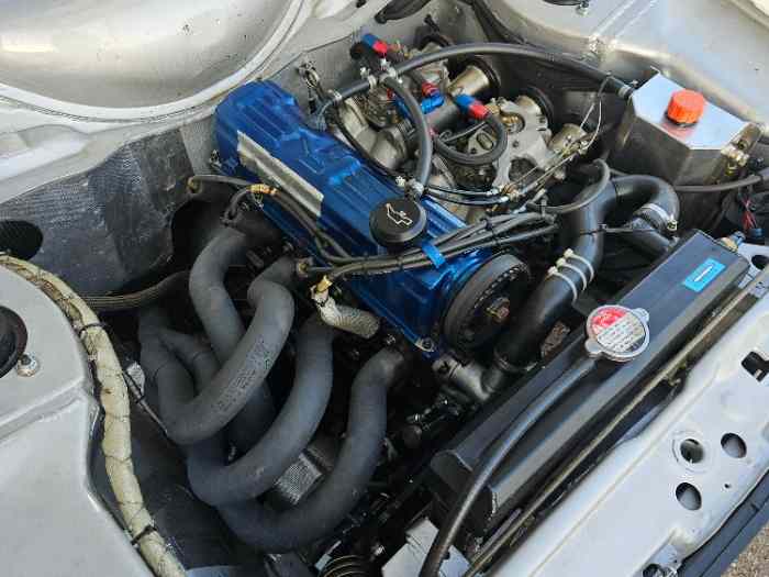 Ford Escort RS2000 Mk2 Groupe 2 VHC 4