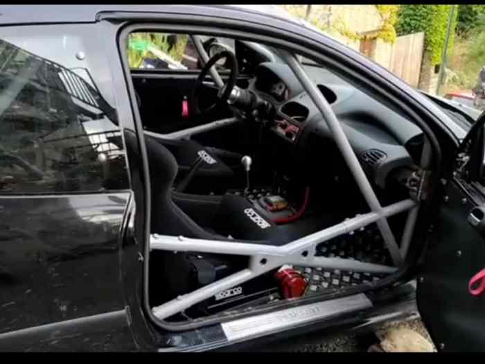 Peugeot 206 16S F2000 1