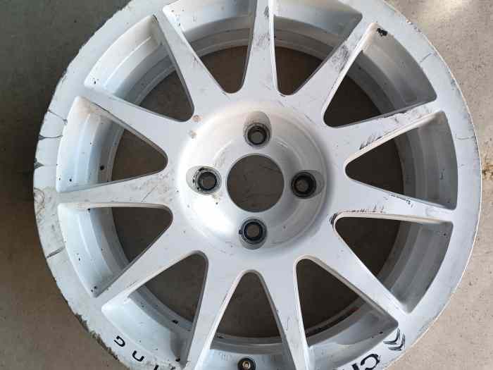 Vend 3 jantes de C2R2max DS3R1 1