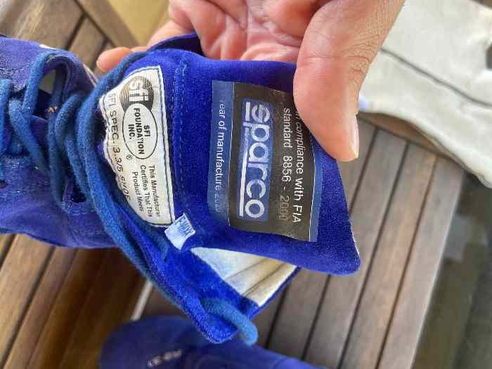 Bottines Sparco taille 41 0