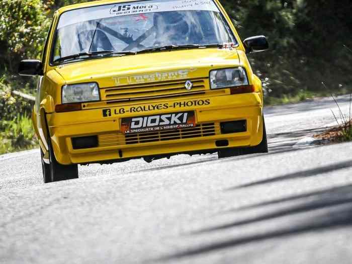 R5 gt turbo top groupe n