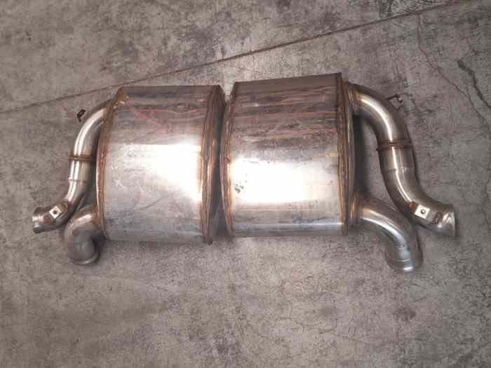 Silencieux Porsche 997 GT3 CUP – Compatible plusieurs modèles 997.2 1