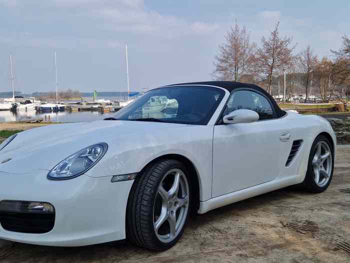 Porsche boxster 2.7