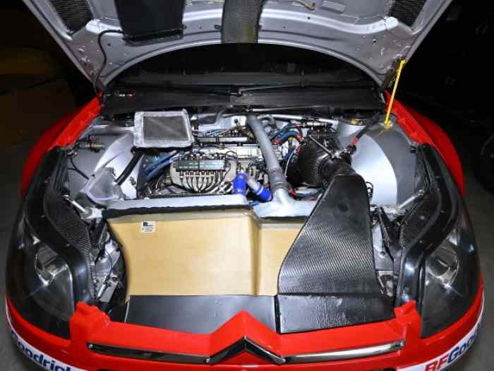 Citroen C4 WRC ex Loeb / Ogier 2