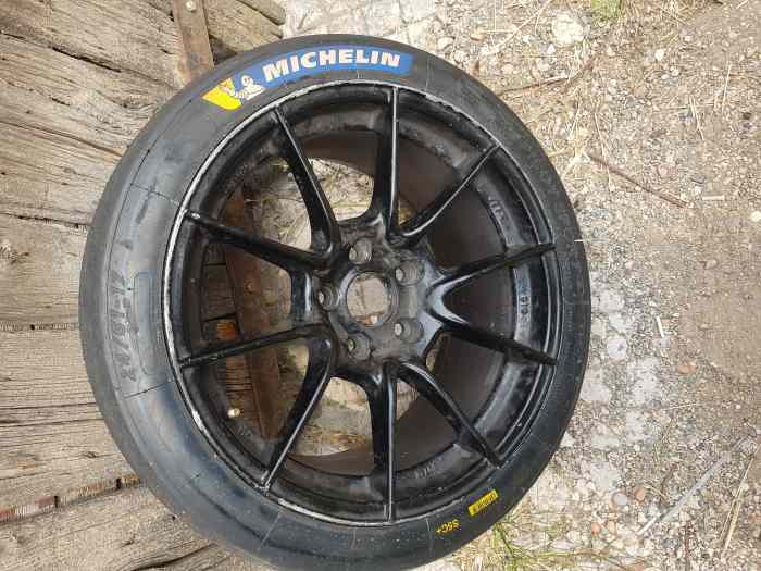 pneus michelin S5C+ COTE