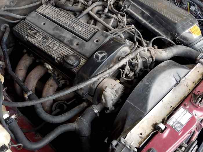 Mercedes 190e 2.0 con todo del 2.5 16v 0