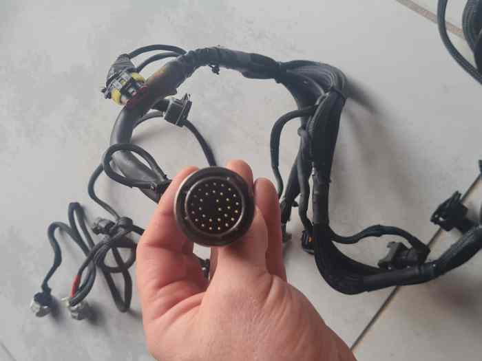 Faisceau moteur Clio R3 Renault sport 2