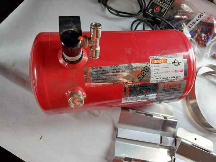 EXTINTEUR automatique HIFILINE 2