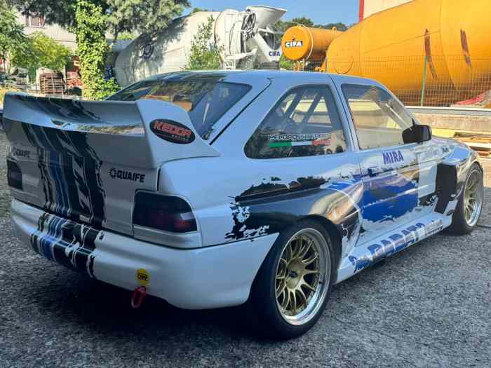 FORD Escort Cosworth PROTO E1 Italia by Gabat 3
