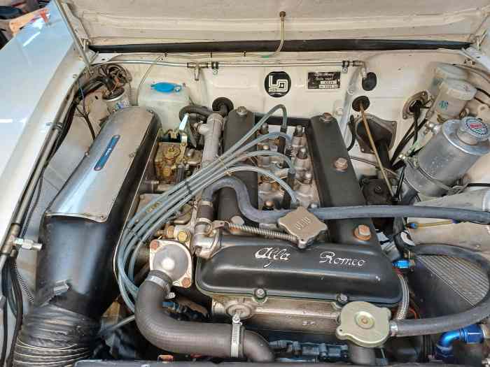 Alfa Roméo Giulia 1967 préparée 1